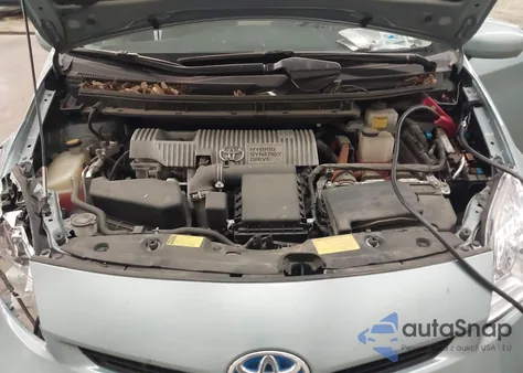 2014 Toyota Prius Two из США, поврежденный, VIN JTDKN3DUXE1764030